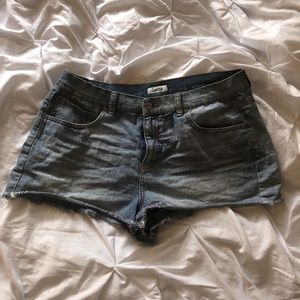 Mudd jean shorts